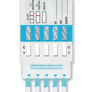instant 5 panel drug test + alcohol