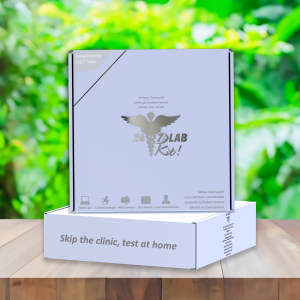 Couples Kit: At-Home Chlamydia, Gonorrhea, Trich, Syphilis, HSV, HIV, Hep C Test